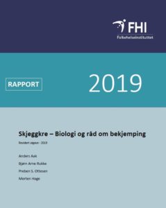 skjeggkre biologi og råd om bekjemping 2019